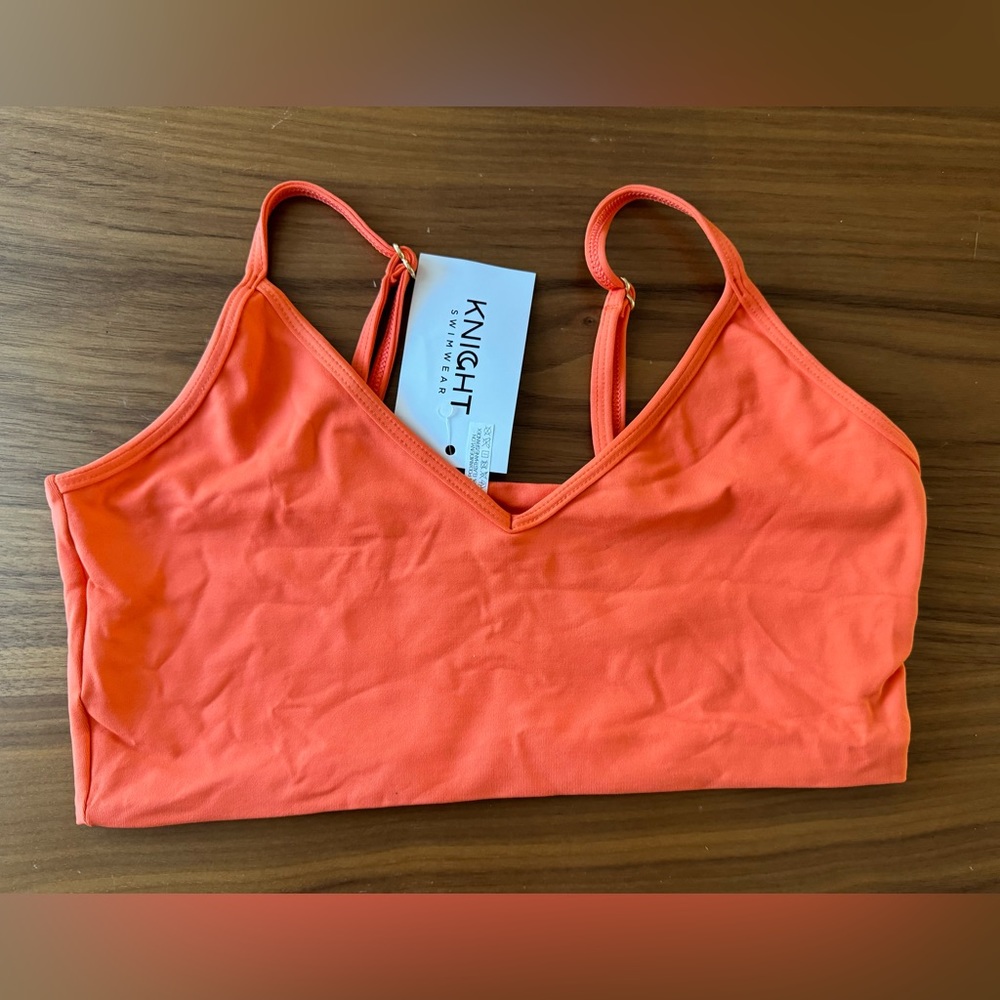 New Knight Swim Bikini Top